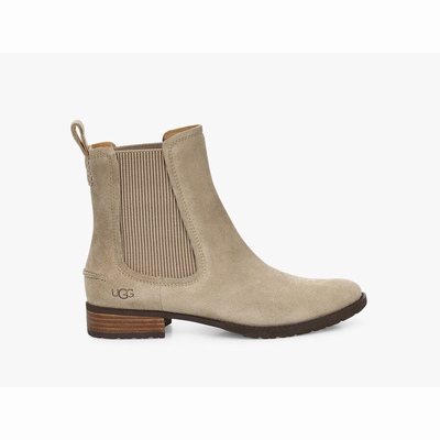 Botas UGG Hillhurst II Mulher Cinzentas | PT-NHIUS